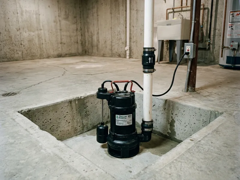 Sump Pump Installation Plumber in Federalsburg, MD